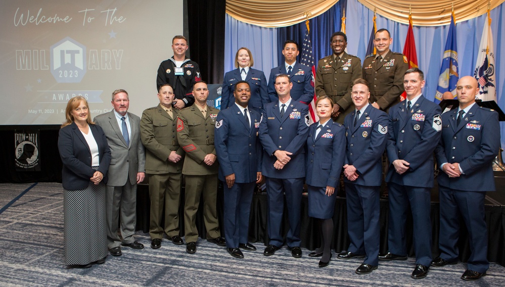 AFCEA DC 2023 Military IT Awards