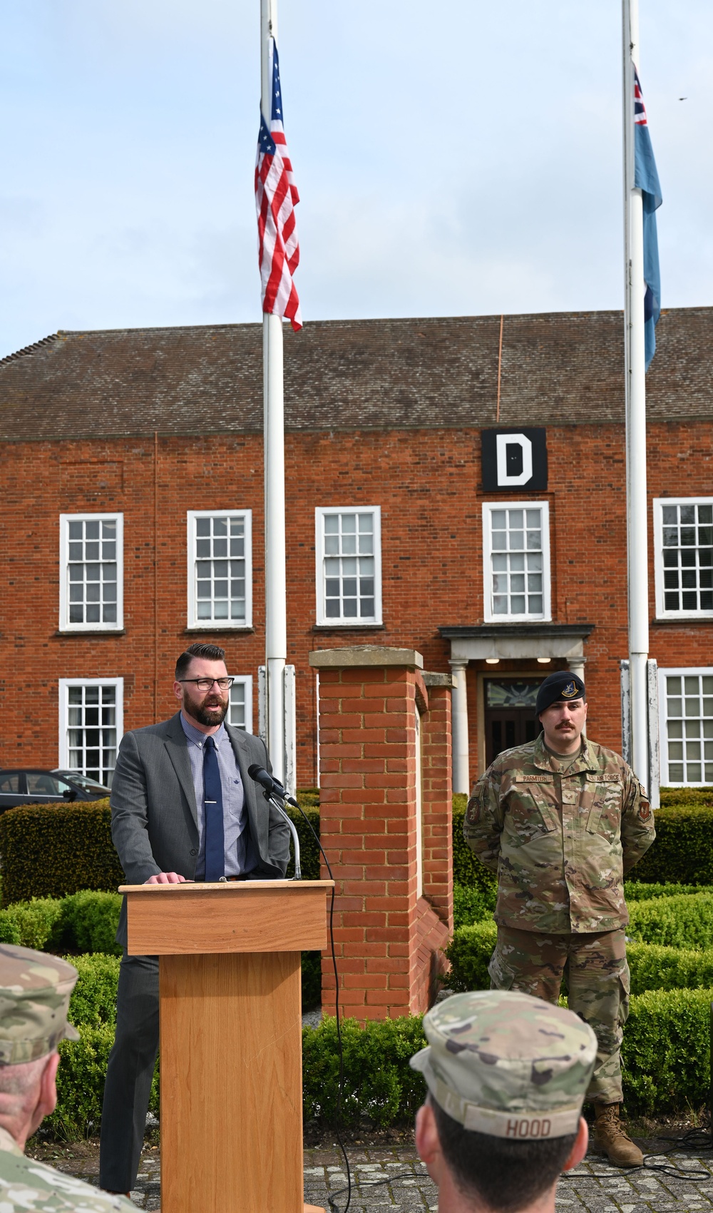 Police Week kicks off at RAF Mildenhall