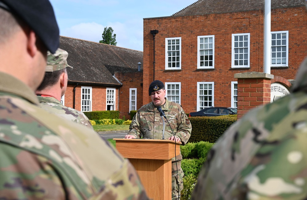 Police Week kicks off at RAF Mildenhall