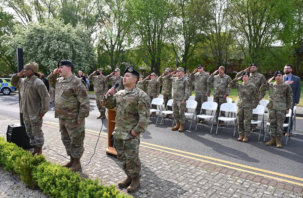Police Week kicks off at RAF Mildenhall