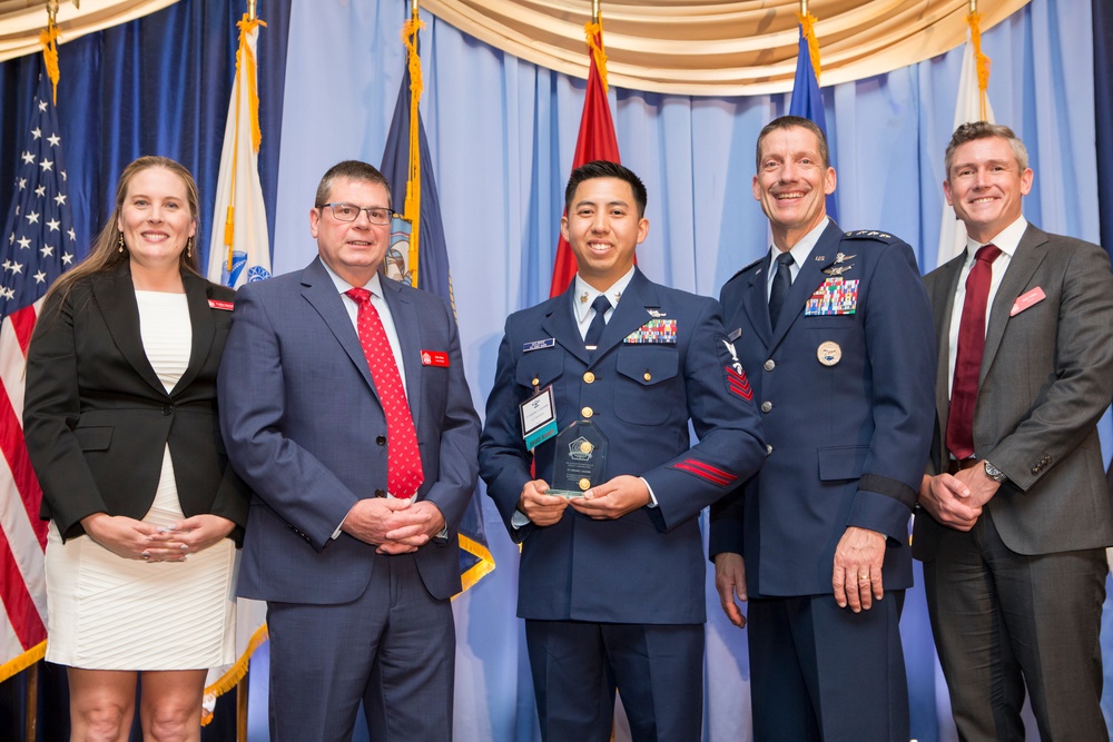 USCGC Charles Moulthrope information systems technician wins leadership award