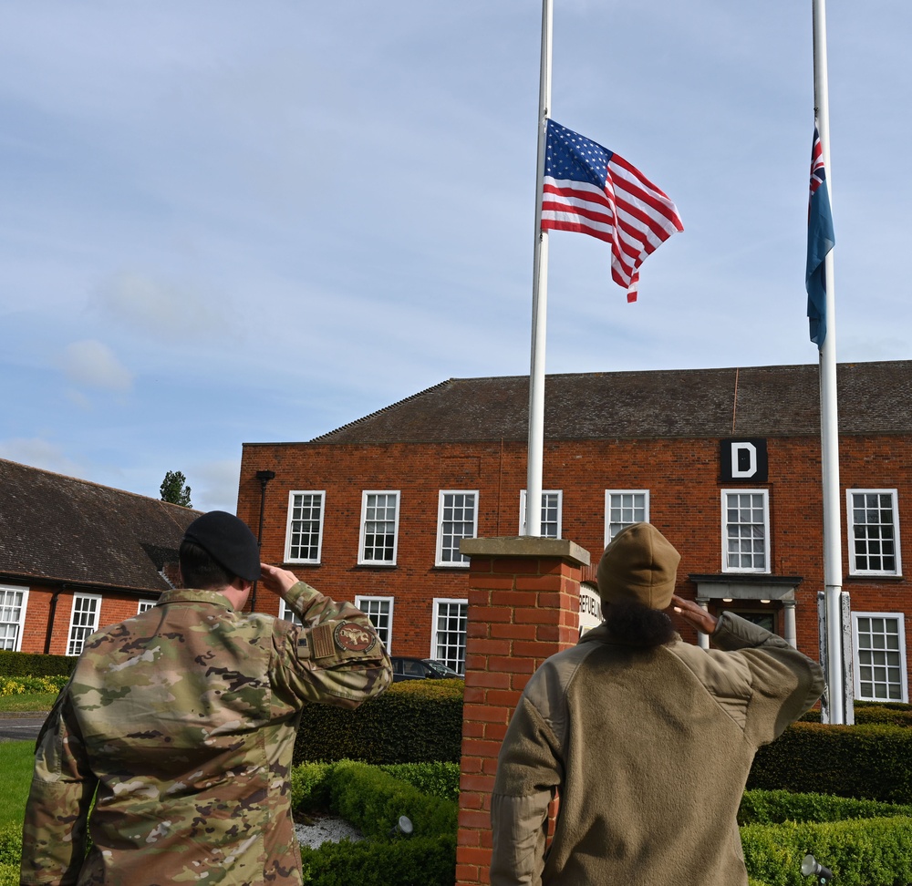 Police Week kicks off at RAF Mildenhall