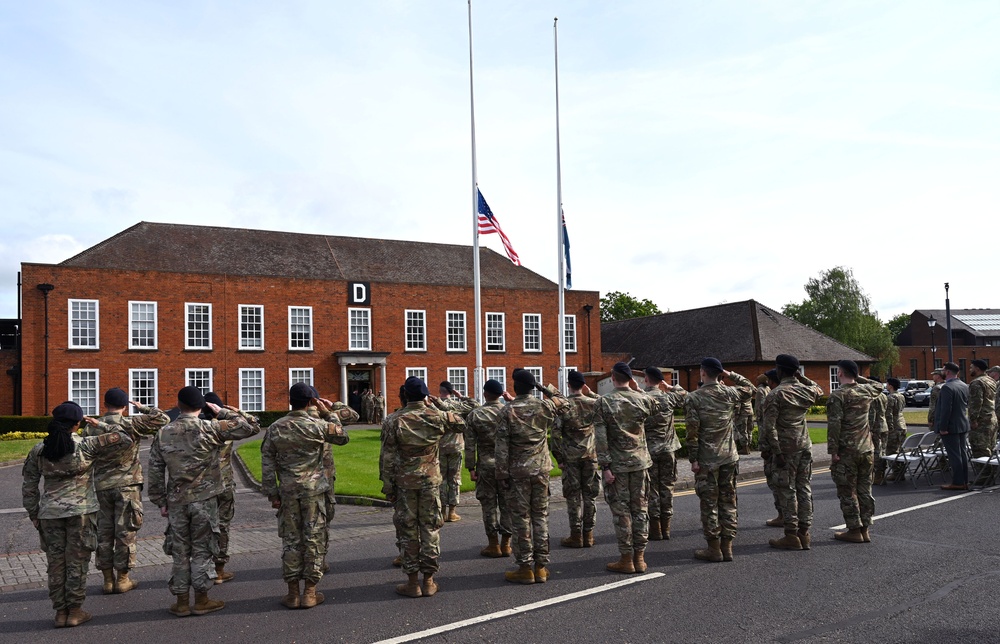 Police Week kicks off at RAF Mildenhall