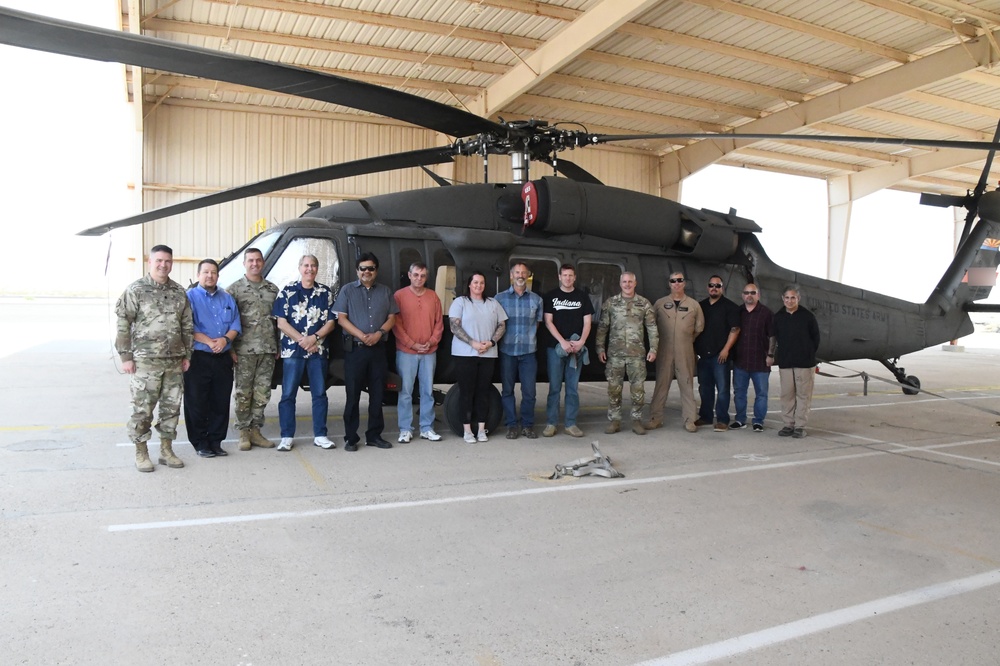 Yuma Proving Ground's Flight Services Division recognized for safety