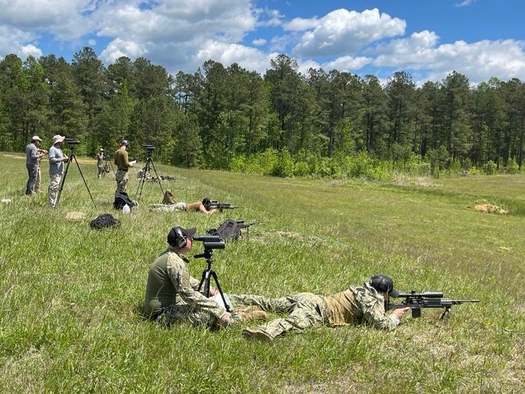 MSRON TWO Sailors Complete Marksmanship Training