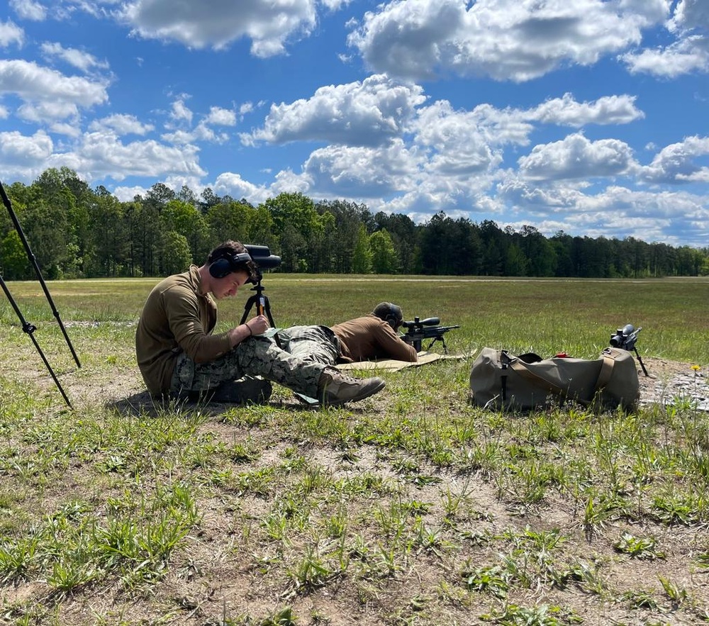 MSRON TWO Sailors Complete Marksmanship Training