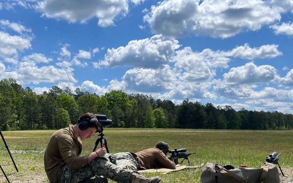 MSRON TWO Sailors Complete Marksmanship Training