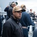 USS Normandy Conducts a Replenishment-at-Sea