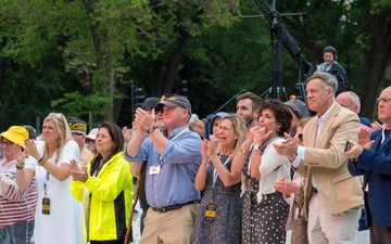 Vietnam Veterans Welcome Home Event
