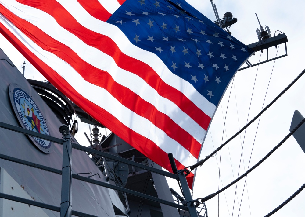 USS Porter Participates in Formidable Shield 2023