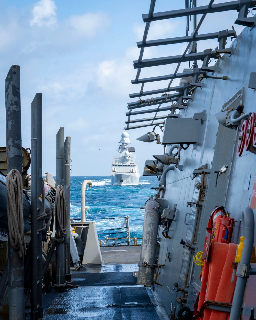 USS Porter Participates in Formidable Shield 2023