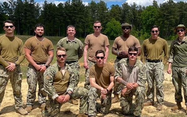 MSRON TWO Sailors Complete Marksmanship Training