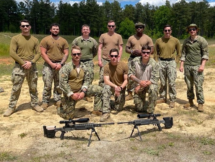 MSRON TWO Sailors Complete Marksmanship Training