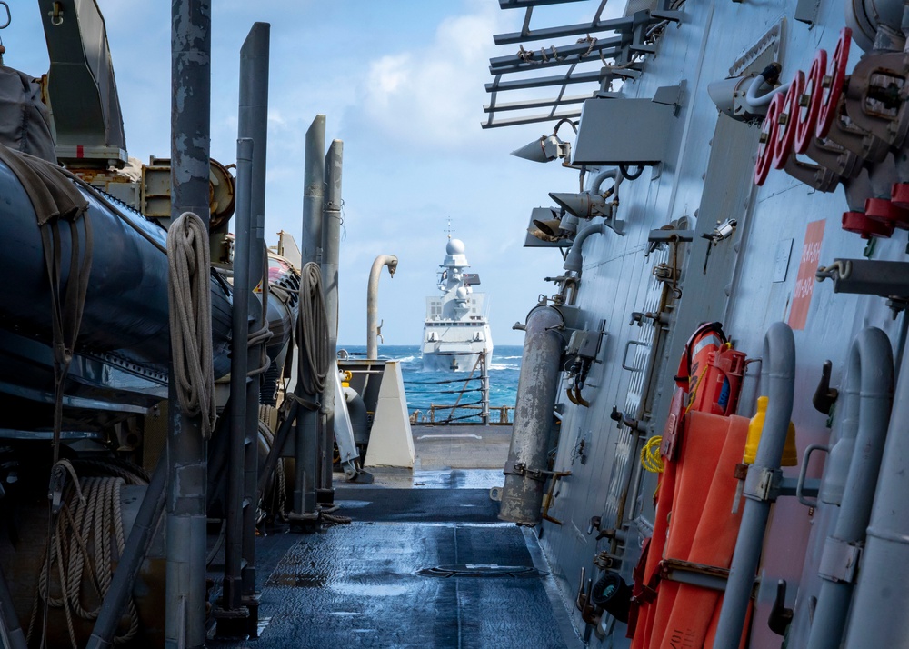 USS Porter Participates in Formidable Shield 2023