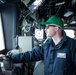 USS Normandy Conducts a Replenishment-at-Sea