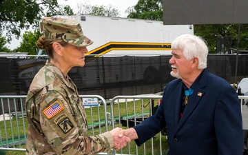 Vietnam Veterans Welcome Home Event
