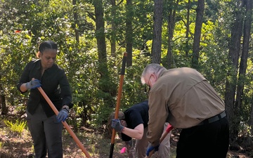 Funeral professionals train in search and recovery efforts