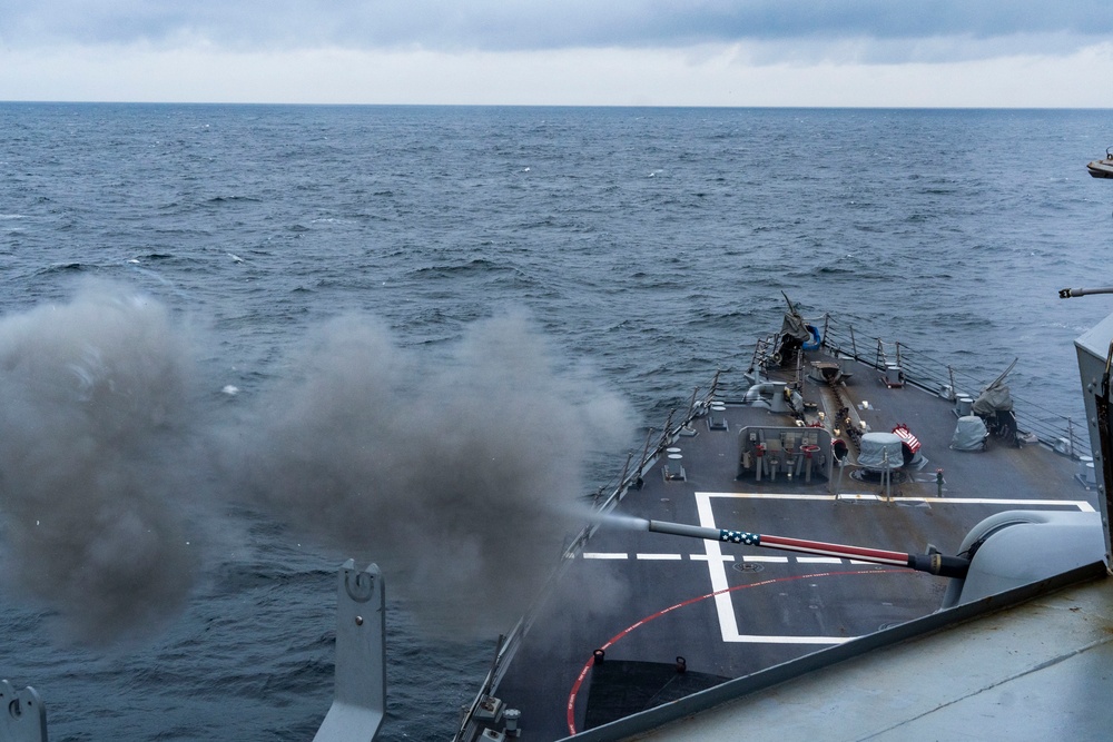 USS Porter Participates in Formidable Shield 2023