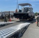 MSRON TWO Sailors Conduct 40-foot Patrol Boat Test Onload Onboard USNS NEWPORT (T-EPF-12)