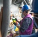 USS Normandy Conducts a Replenishment-at-Sea