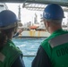 USS Normandy Conducts a Replenishment-at-Sea