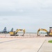 Aircraft ramp, taxiway get new drainage pipe