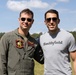 NASCAR driver takes flight with 2nd MAW