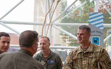 Air Mobility Command Leadership visits the AATTC in Missouri