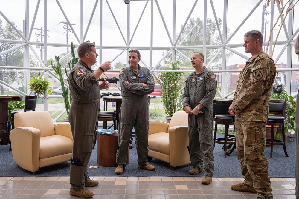 Air Mobility Command Leadership visits the AATTC in Missouri