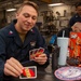 USS Ronald Reagan (CVN 76) MWR game night