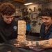 USS Ronald Reagan (CVN 76) MWR game night