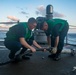 USS Ronald Reagan (CVN 76) NIXIE test