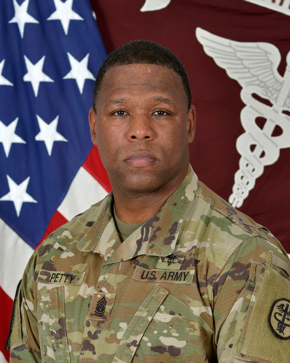 Blanchfield Welcomes new Command Sergeant Major