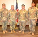 The 812th SIG Co TIN-E conducts deployment ceremony at Travis AFB