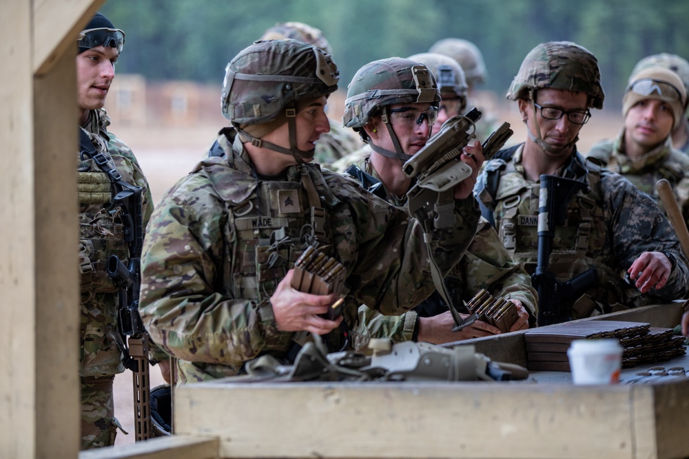 DVIDS - Images - 2023 Army Best Medic Competition - Range [Image 1 of 18]