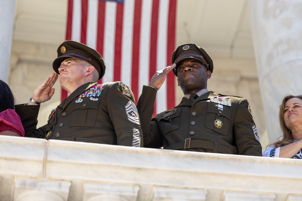 National Memorial Day Ceremony 2022