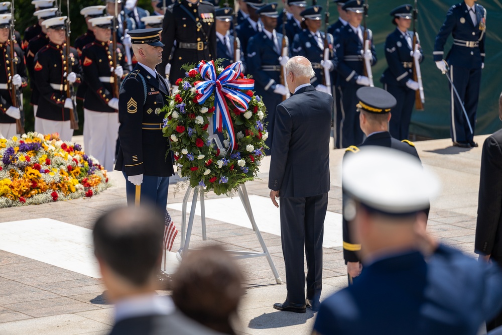 National Memorial Day Ceremony 2022