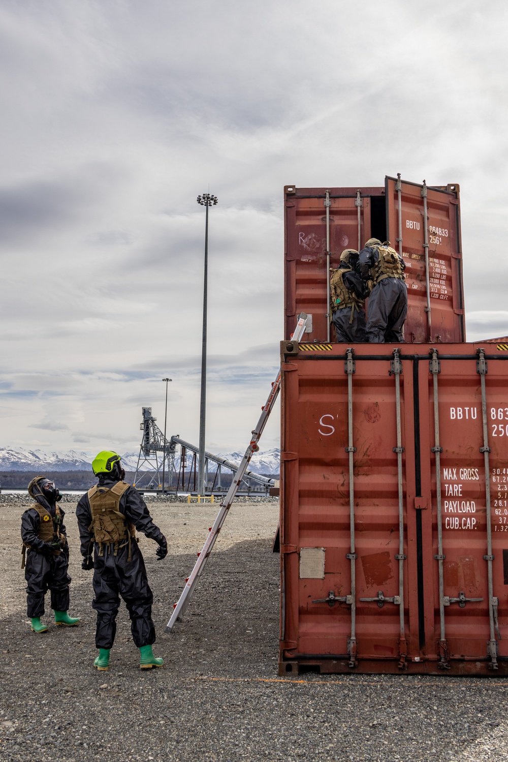 CBIRF Marines Participate in Arctic Edge 2023