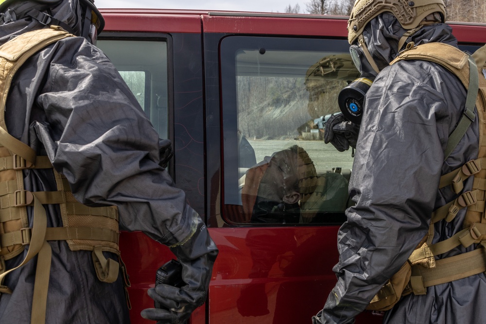 CBIRF Marines Participate in Arctic Edge 2023