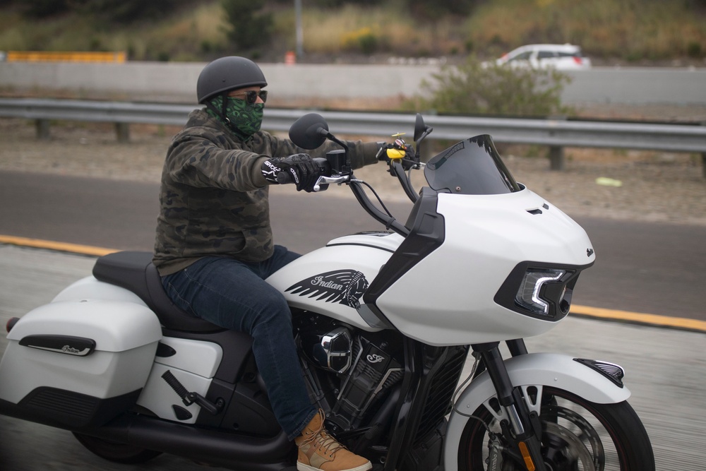 Command Bike Ride