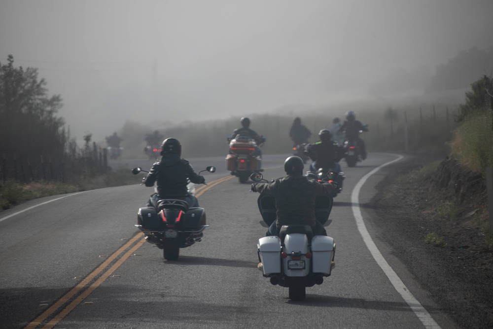 Command Bike Ride