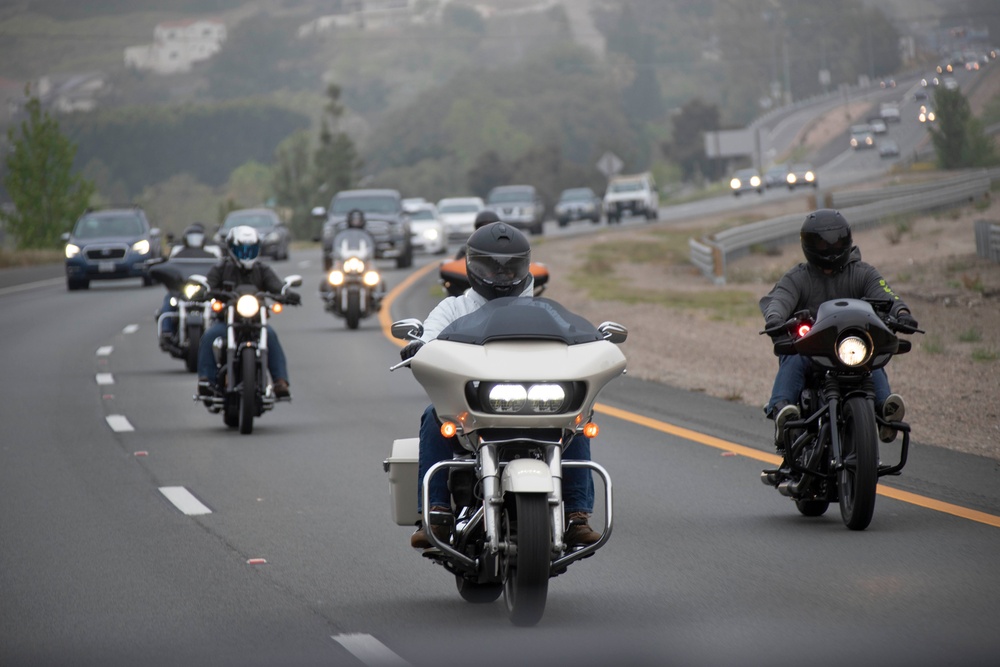 Command Bike Ride