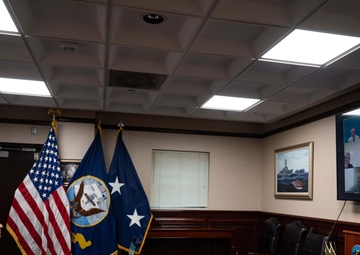 Readout for Commander of U.S. Naval Forces Central Command Vice Adm. Brad Cooper’s Video Conference with Shipping Industry Representatives