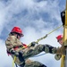Medical Airmen conduct search and extraction training