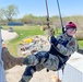 Medical Airmen conduct search and extraction training