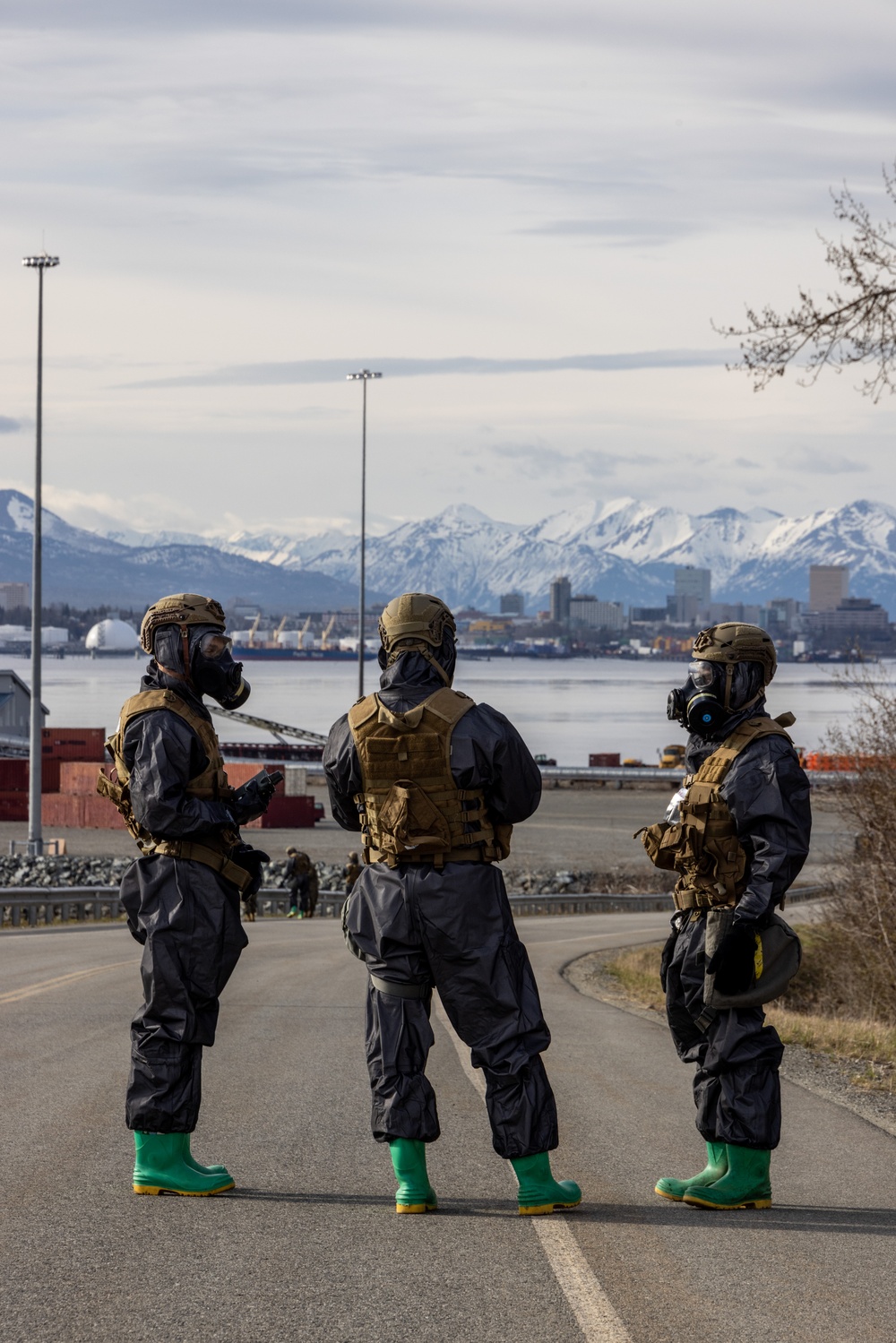 CBIRF Marines Participate in Arctic Edge 2023