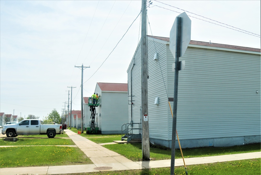 May 2023 barracks renovations at Fort McCoy