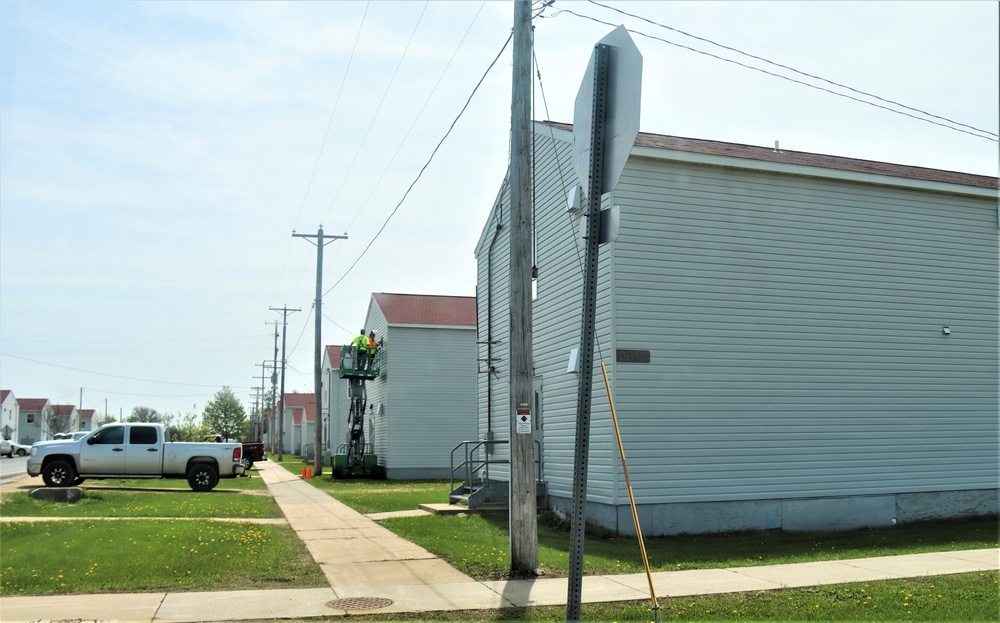 May 2023 barracks renovations at Fort McCoy