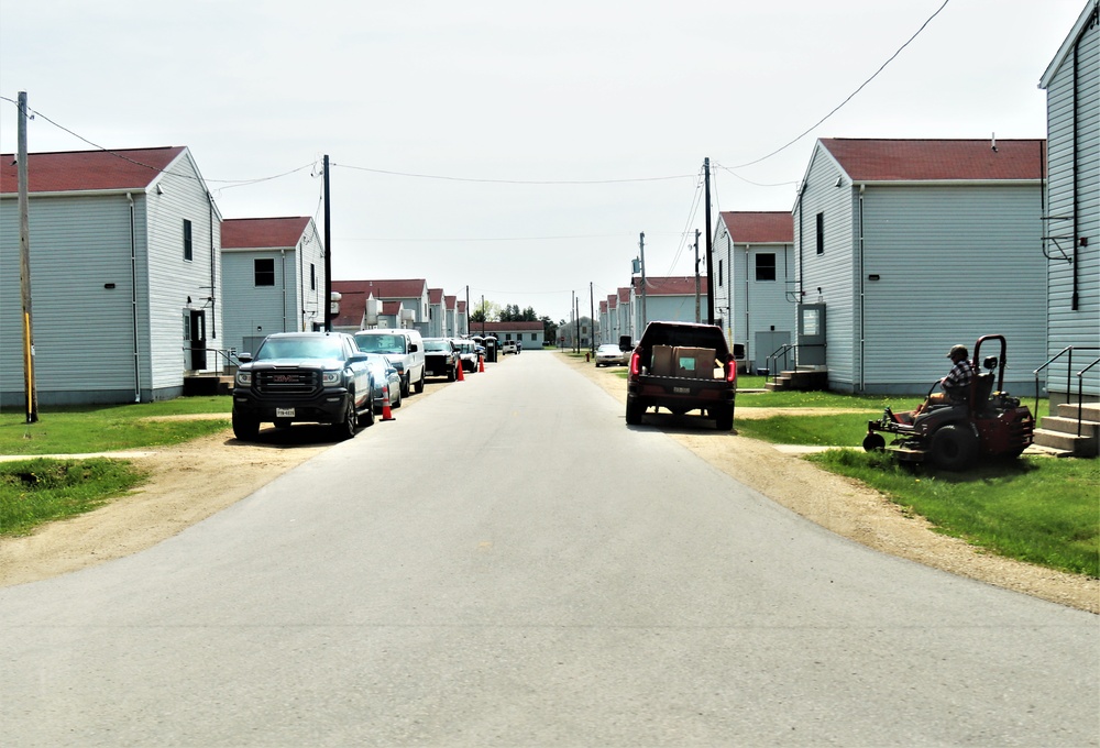 May 2023 barracks renovations at Fort McCoy