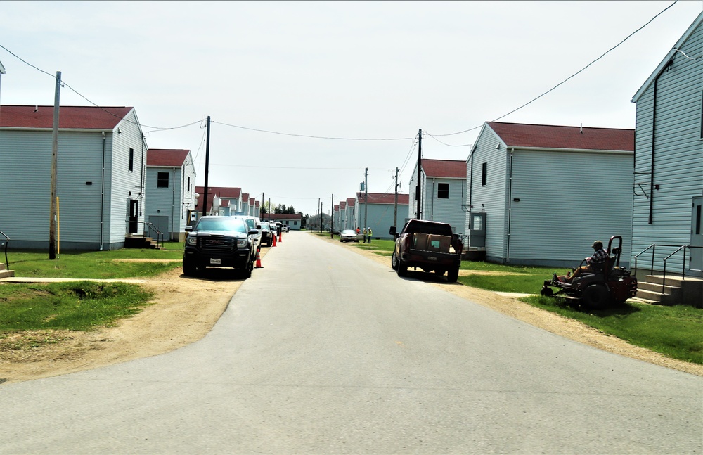 May 2023 barracks renovations at Fort McCoy